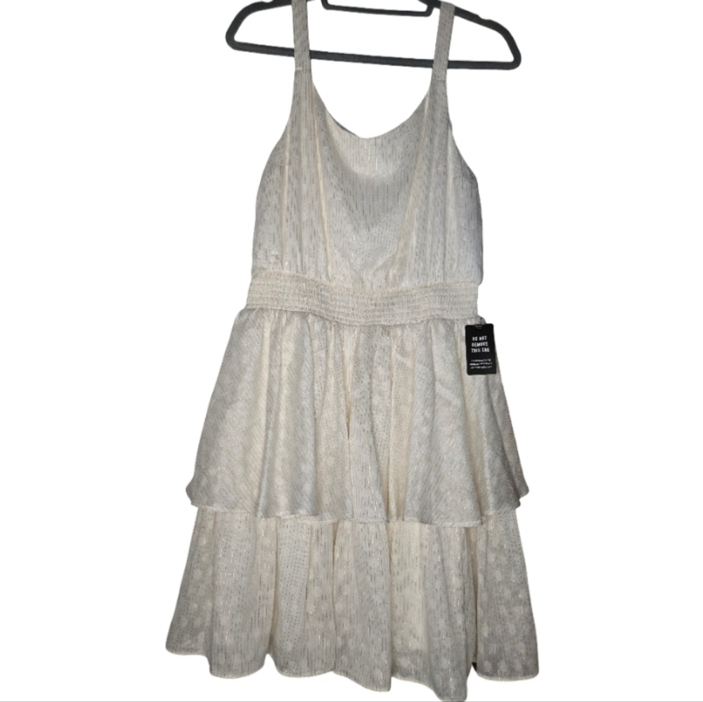 Elegant Cream Dress